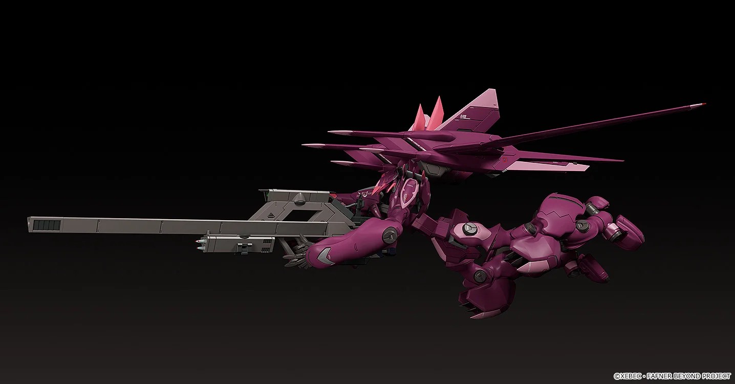 "Pre-Order" MODEROID Fafner Mark Sieben Kai Azrael