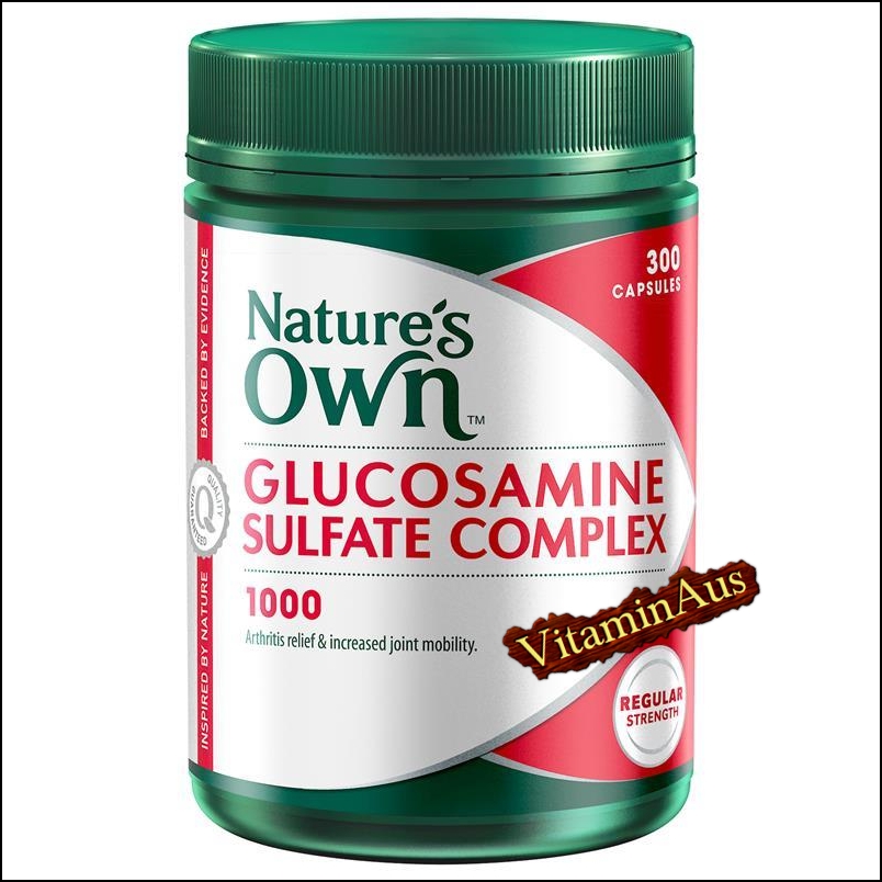Glucosamine Sulfate Complex 1000 300 Capsules