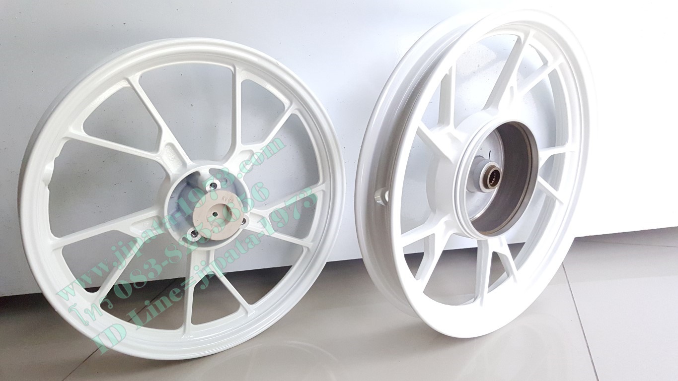 (Yamaha) ล้อแม็กแต่ง ขอบ 14 Yamaha Fino,Fino Fi แท้