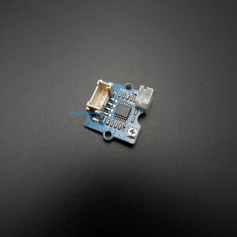 Grove GSR - Skin Sensor Module (Skin Resistance Conductivity) - แท้จาก SeeedStudio
