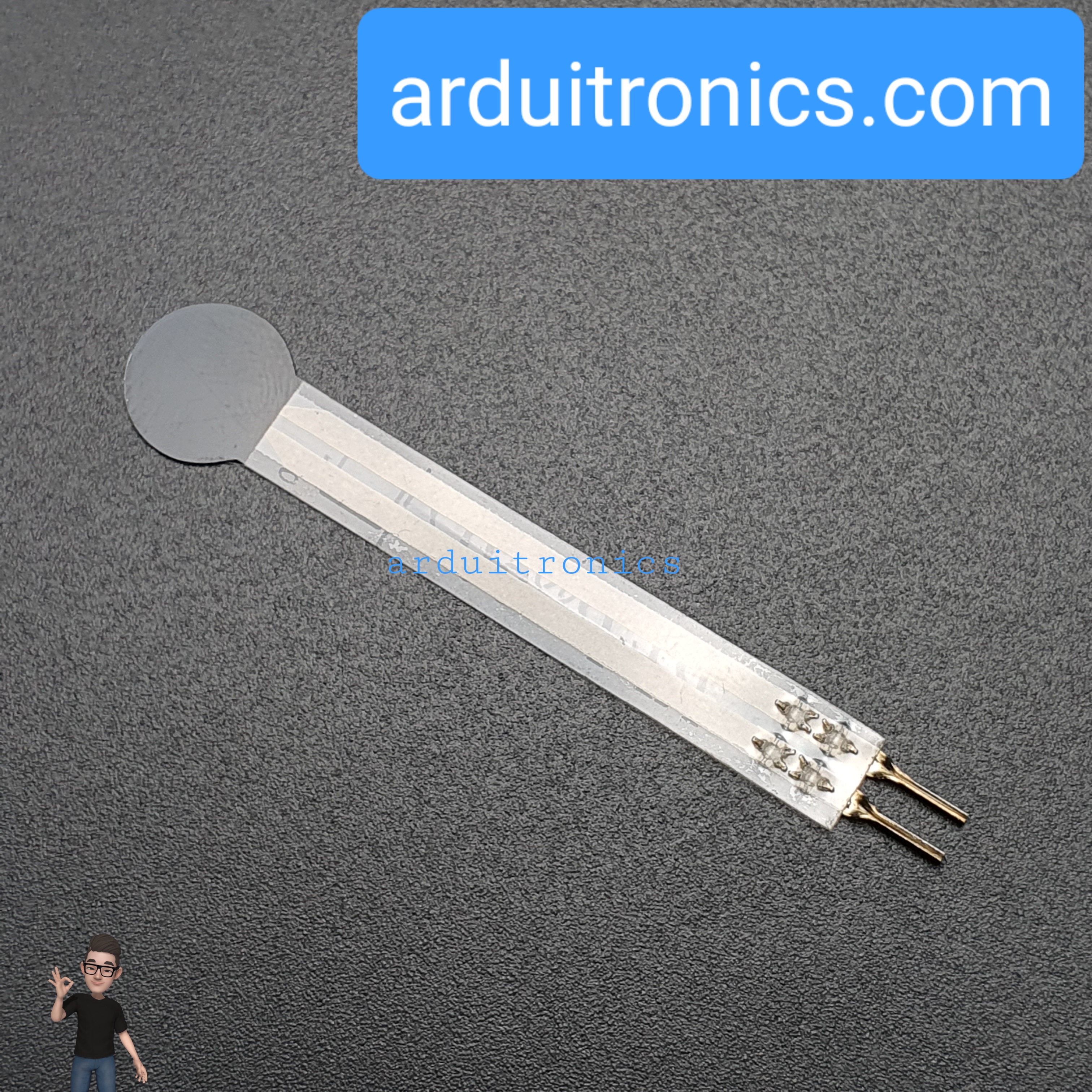 Force Sensor RFP602 Force Sensitive Resistor 5KG