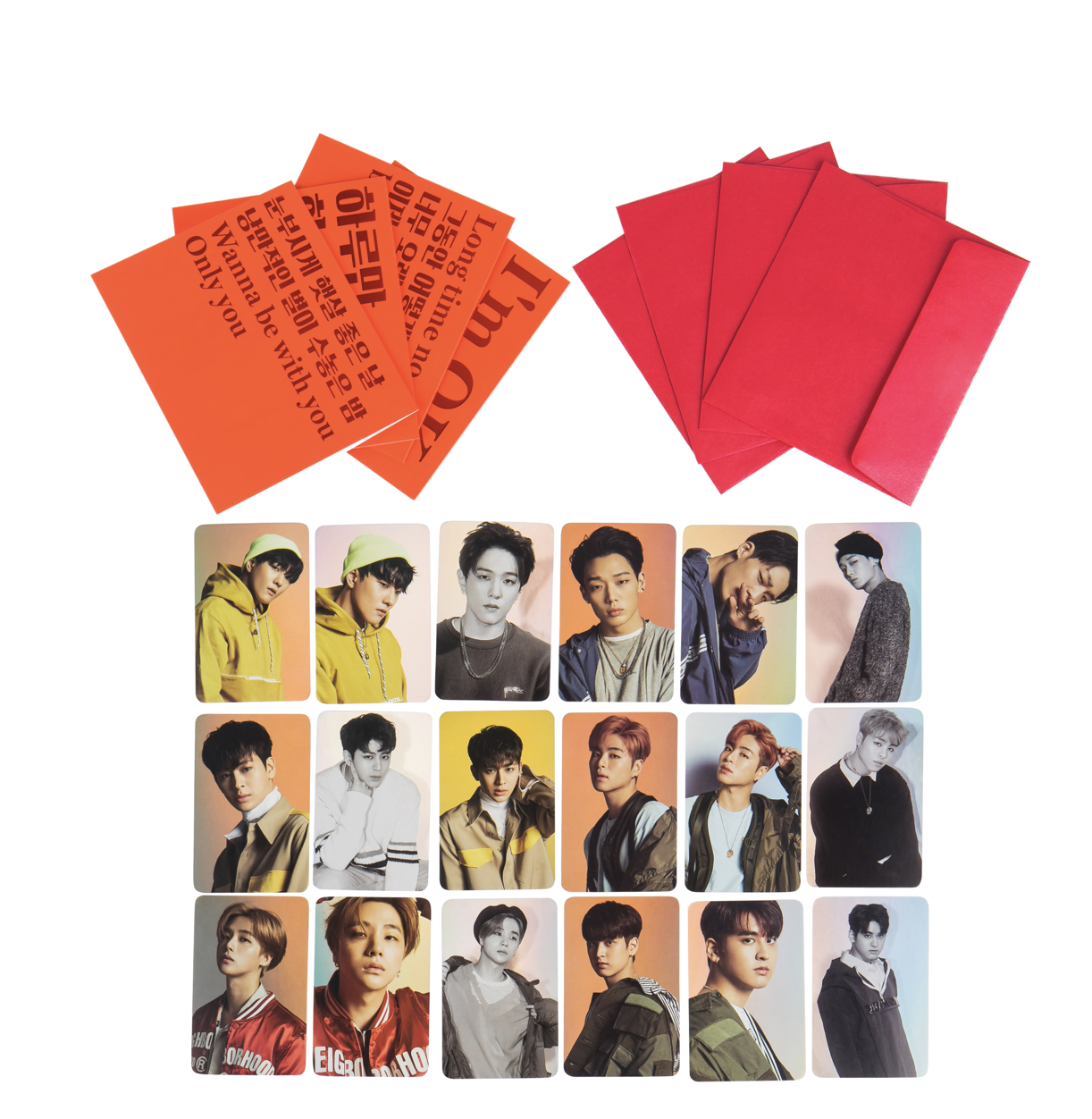 iKON - iKON CHRISTMAS CARD SET