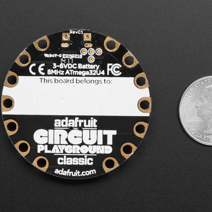 Circuit Playground Classic (แท้จาก Adafruit, USA)