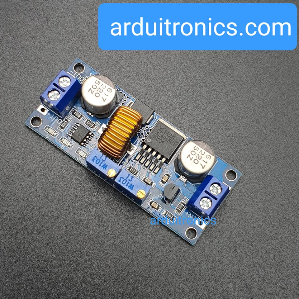 Step Down XL4015 High current 5A 4-38V to 1.25-36V โมดูลแปลงไฟจาก 4-38V เป็น 1.25-36V กระแส 5A