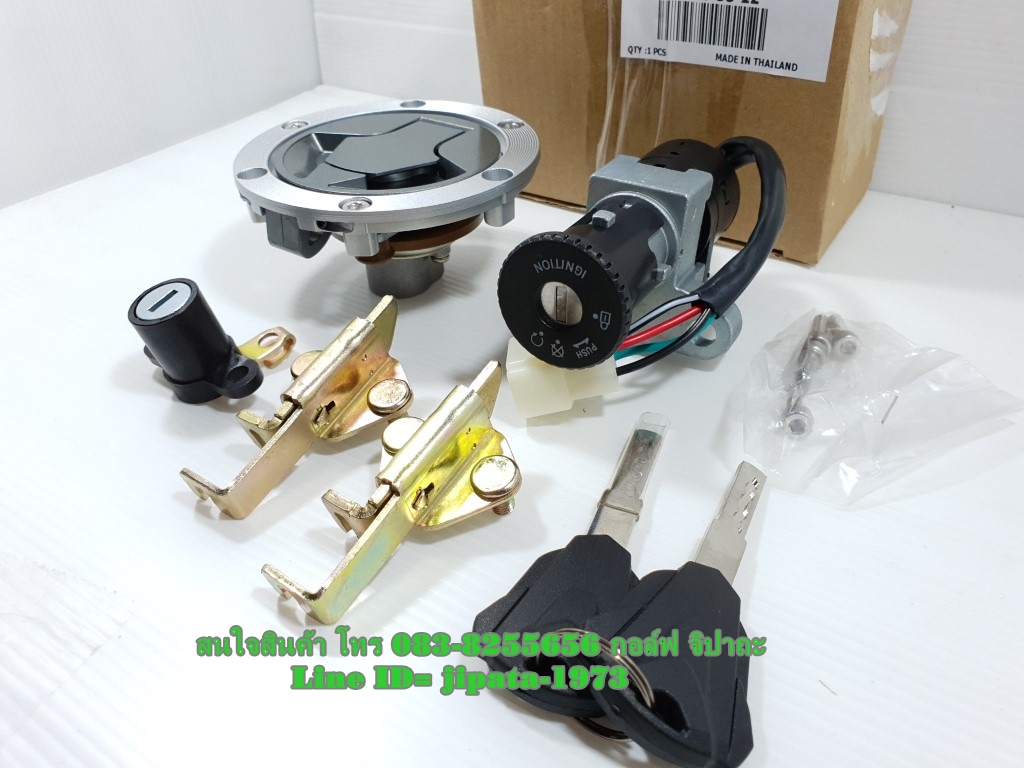 (Demon 150GN) ชุดสวิทช์กุญแจ ชุดใหญ่ GPX Demon 150 GN แท้