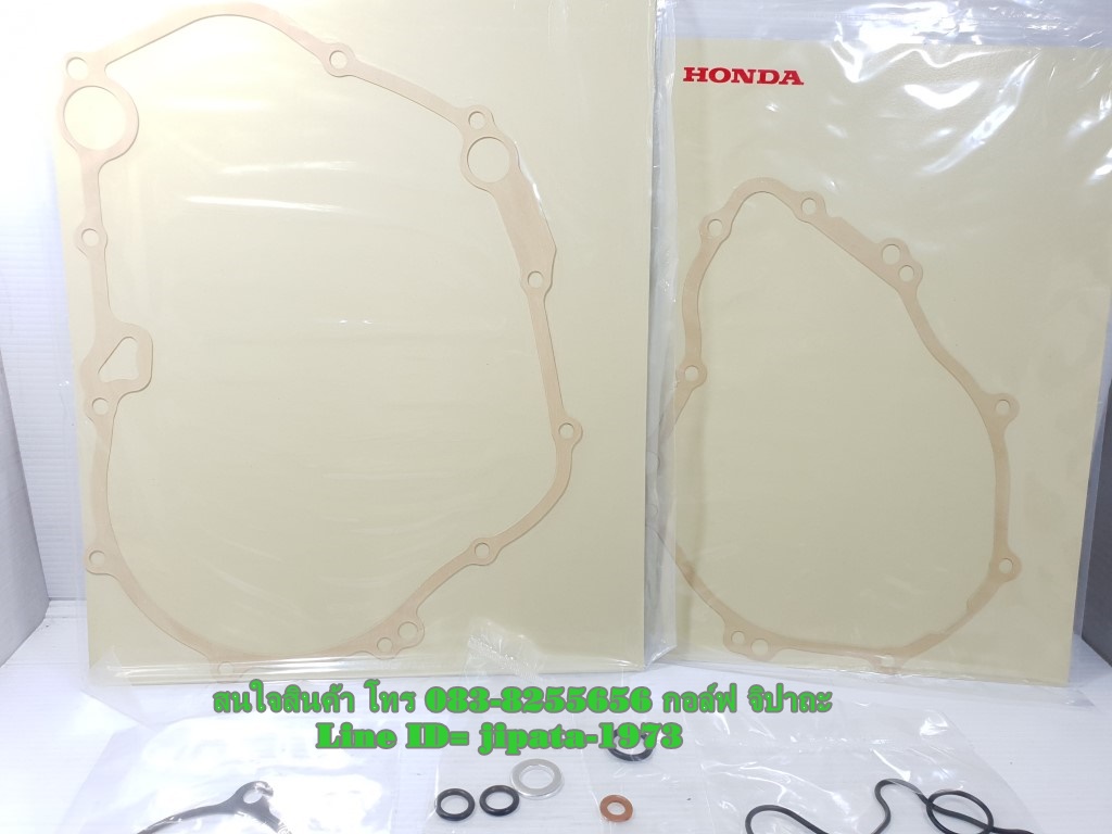 (CBR 250) ชุดปะเก็น Honda CBR 250,CBR 300,CRF 250 แท้