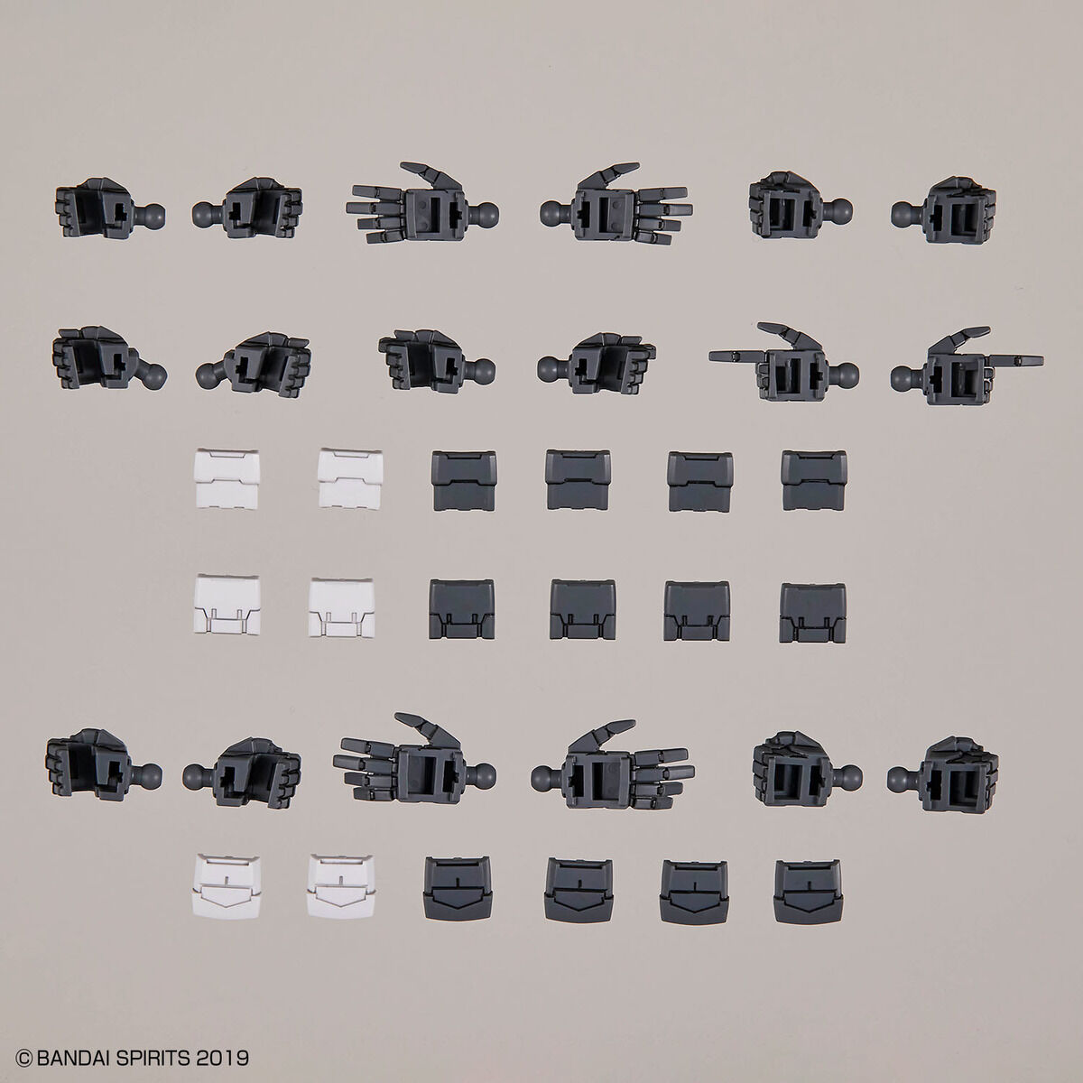 30MM 1/144 Option Parts Set 12 (Hand Parts / Multi Joint)