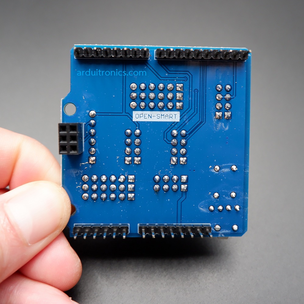 IO Port Expansion Shield for UNO / Leonardo / Mega2560