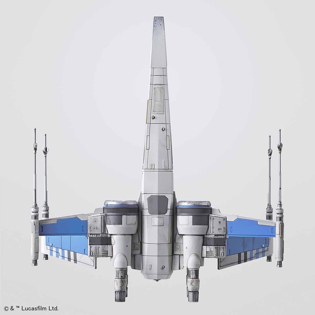 1/72 Blue Squadron Resistance X-Wing Fighter (Star Wars : The Last Jedi)