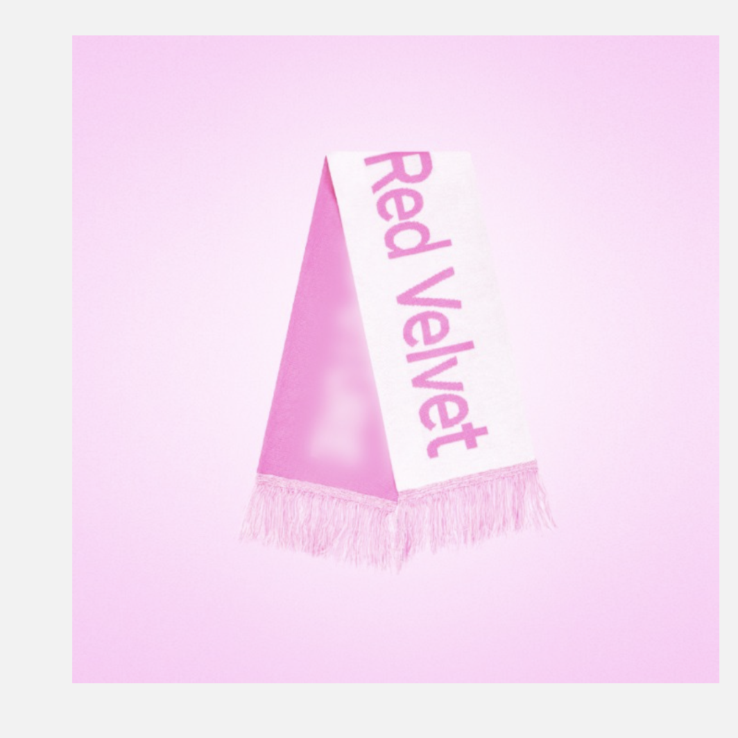Red Velvet -SMTOWN LIVE 2025 1st OFFICIAL MD -Slogan