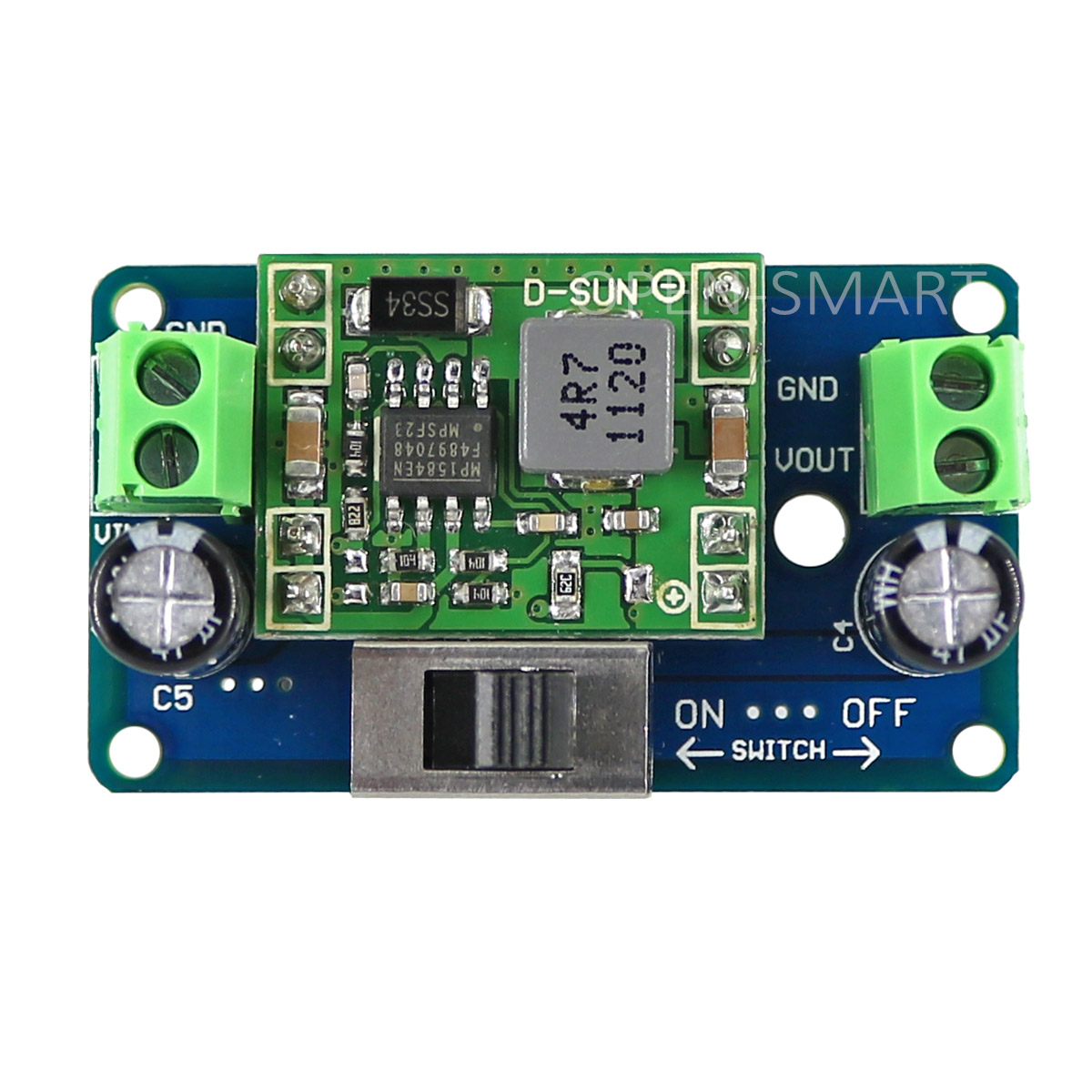5V DC to DC Step Down Regulator MP1584 Power Regulator 7-24V to 5V (Buck Converter)