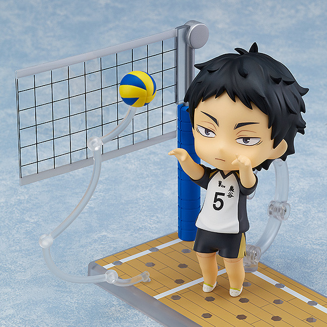 [723] Nendoroid Keiji Akaashi