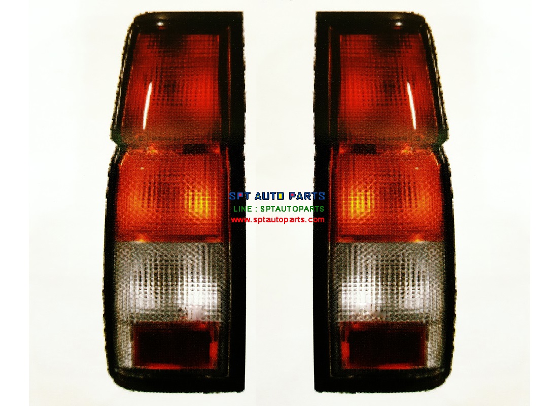 (1 คู่ มีขั้ว+หลอด) ไฟท้าย นิสสัน NISSAN บิ๊กเอ็ม BDI 993 (L-R ราคาต่อ 1 คู่ พร้อมขั้ว+หลอด)