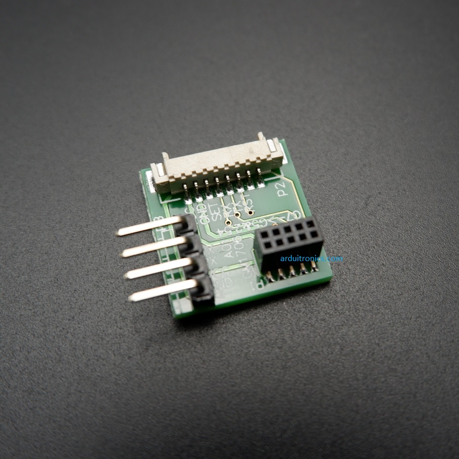 Breadboard Pin Adapter สำหรับ PM2.5 Sensor Module (PMS7003)