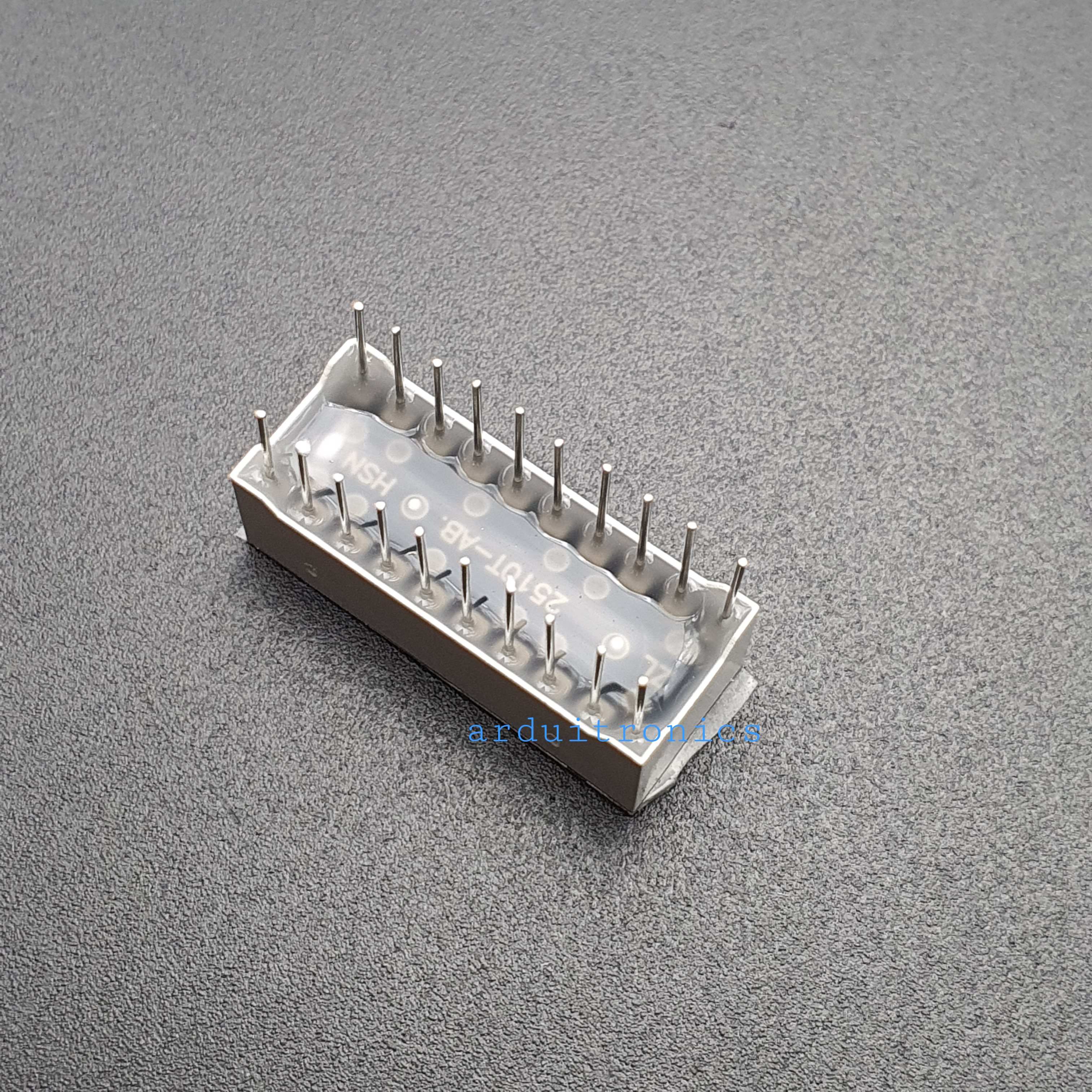 Red 10 Segment LED Bar Graph (สีแดง)