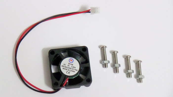 Cooling Fan for Raspberry Pi 4B/3B+/3B/2