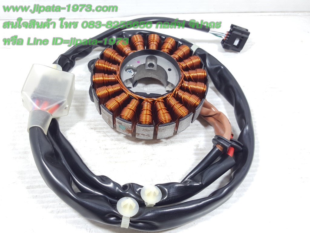 (PCX 150 i) ชุดฟินคอล์ย (ขดลวด) Honda PCX 150 i (ไฟหน้า LED ) แท้