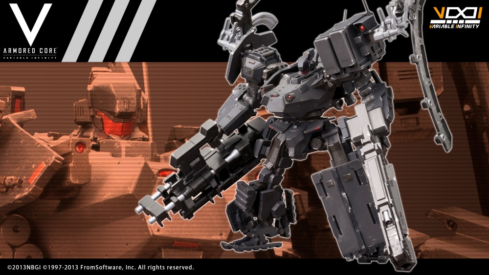 Armored Core V 1/72 UCR-10/L AGNI
