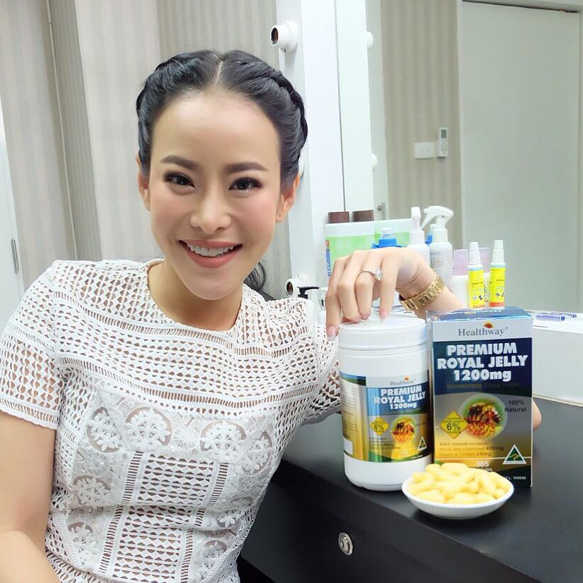 Healthway Royal Jelly 1200 mg เฮลธ์เวย์ รอแยล เจลลี่ นมผึ้งคุณภาพพรีเมี่ยมที่สุด จากออสเตเลีย