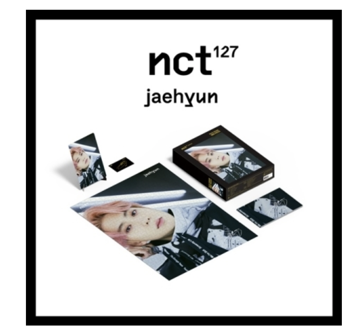 NCT 127 - Puzzle Package Chapter 2 Limited Edition หน้าปก JaeHyun Ver.
