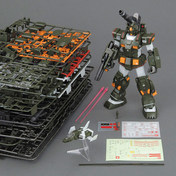 MG 1/100 FA-78-1 Full Armor Gundam