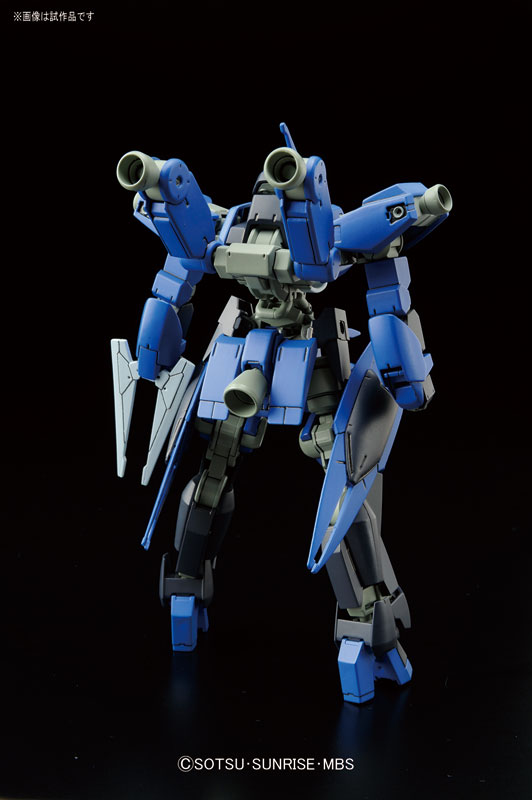 HG 1/144 Mcgillis's Schwalbe Graze