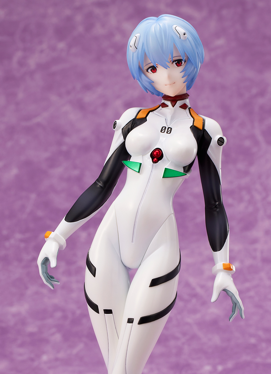 "Pre-Order" AmiAmi x AMAKUNI 1/6 Rebuild of Evangelion Rei Ayanami