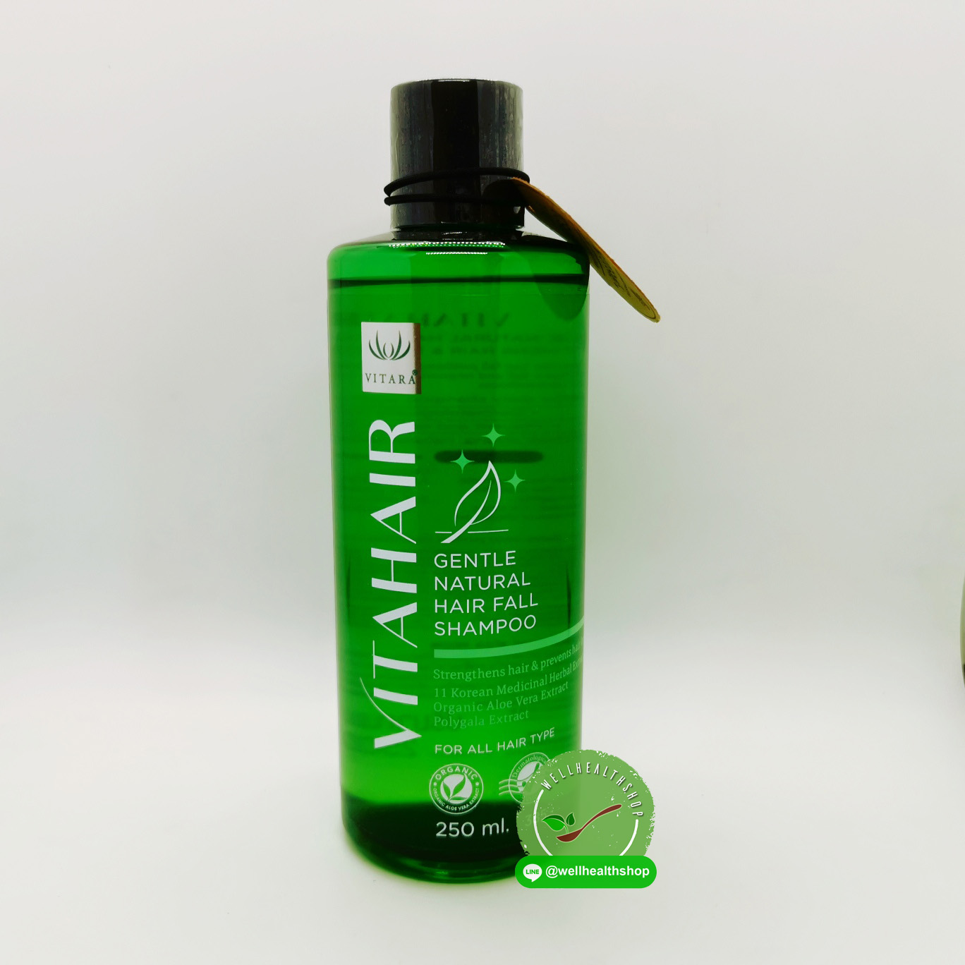 Vitahair shampoo ไวทาแฮร์ เจนเทิล เนเชอรัล แฮร์ แชมพู