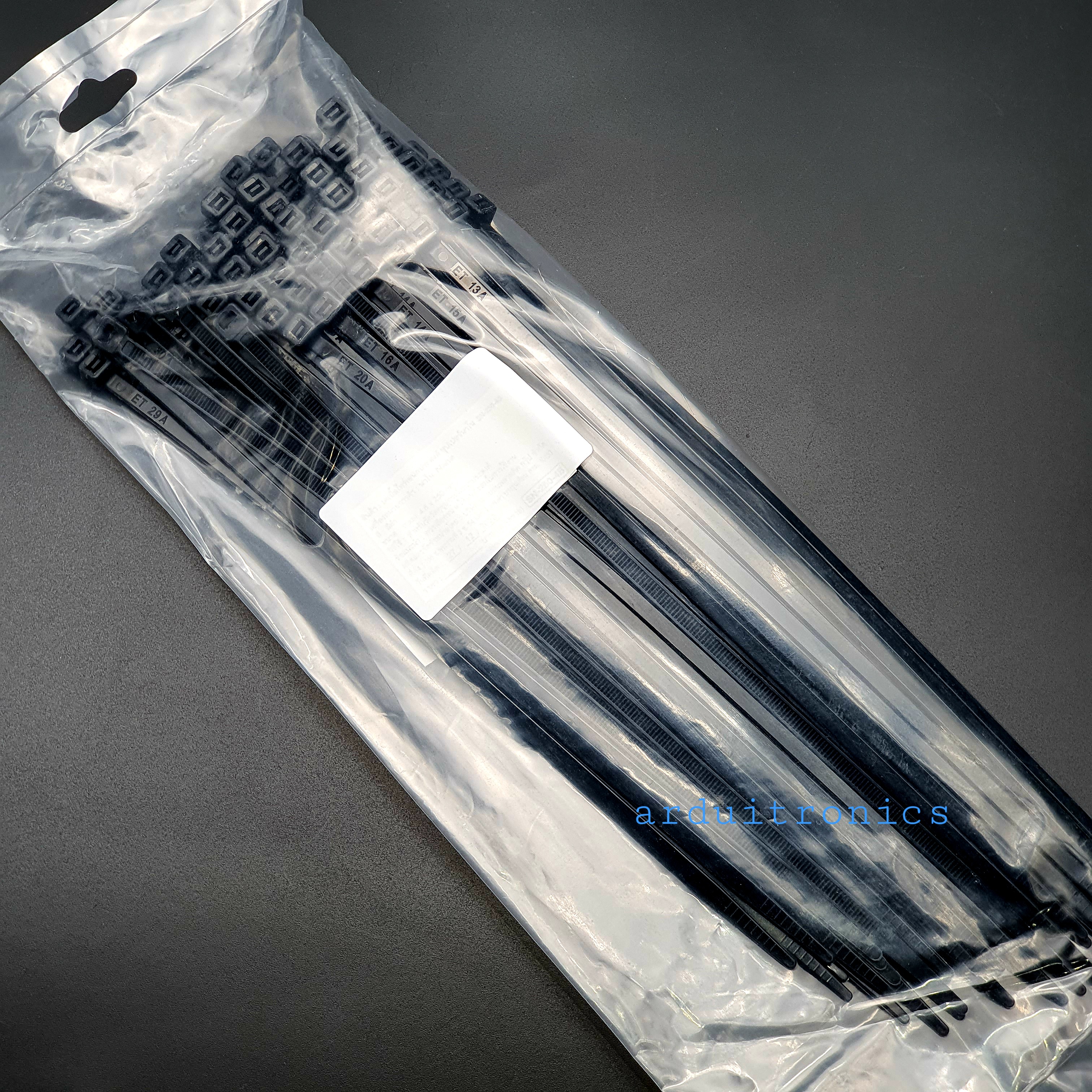 เคเบิ้ลไทร์ Cable Tie 10"