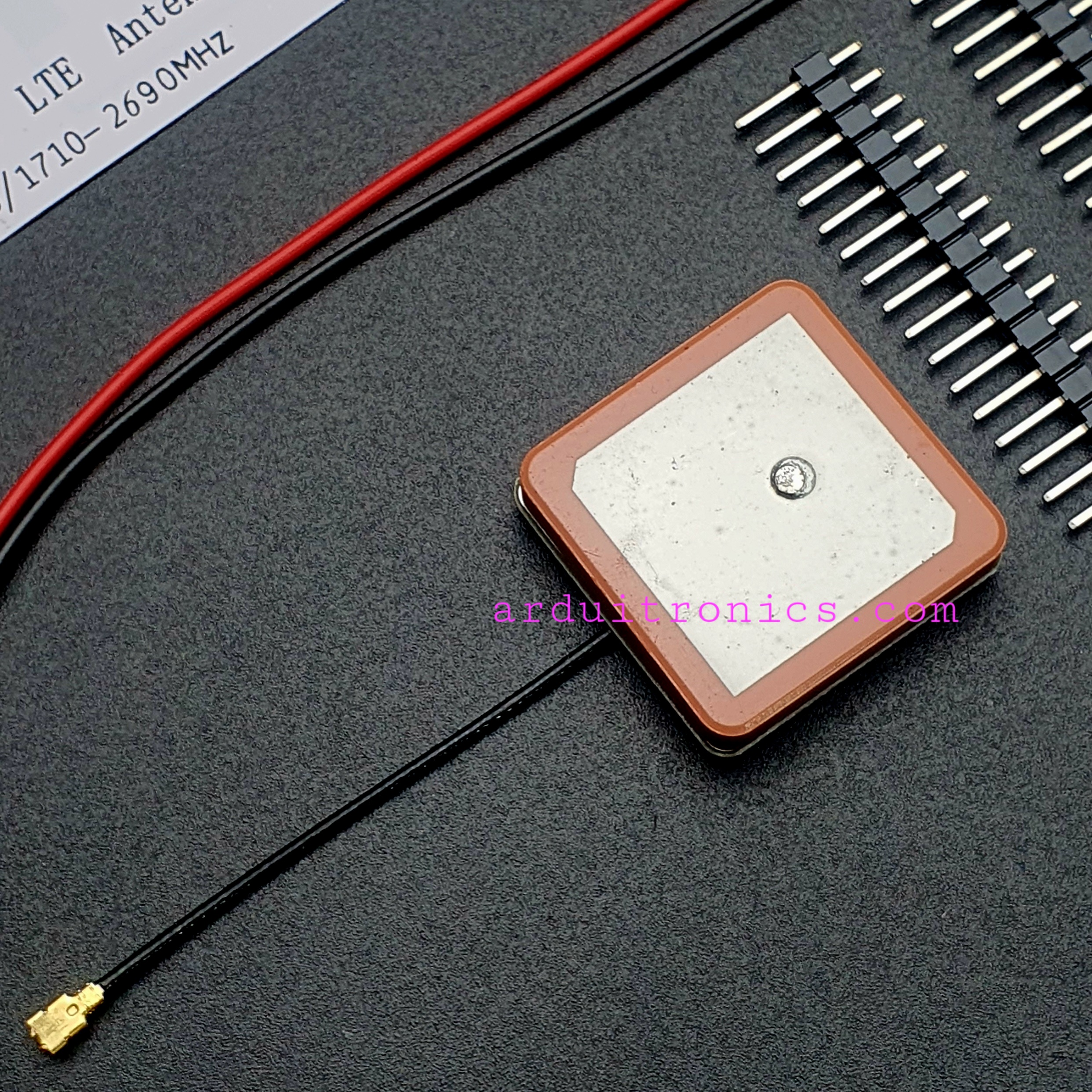 LILYGO T-A7608E-H (WiFi, BT, 3G/4G) with GPS พร้อมรางถ่าน 18650