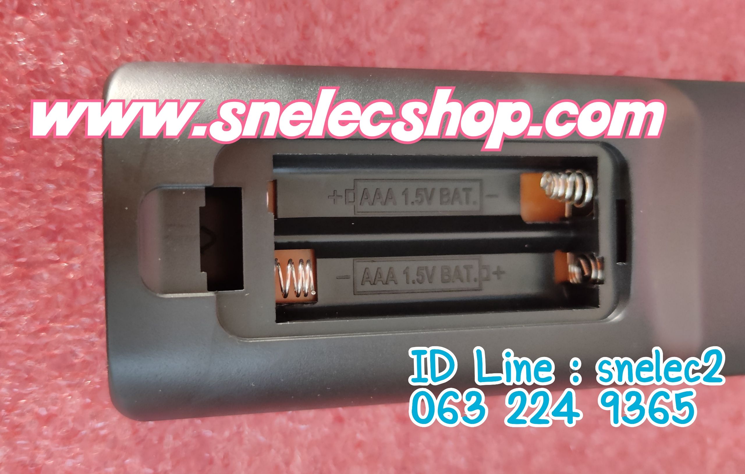 รีโมท Universal ใช้บอร์ดแปลงจีน SKR03 , SKR , V56 , V59 , RR52C.03A, RR52C.81A ,CV56BL-L