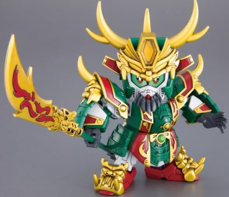 BB Senshi Sangokuden 003 Shin Kan-U Gundam