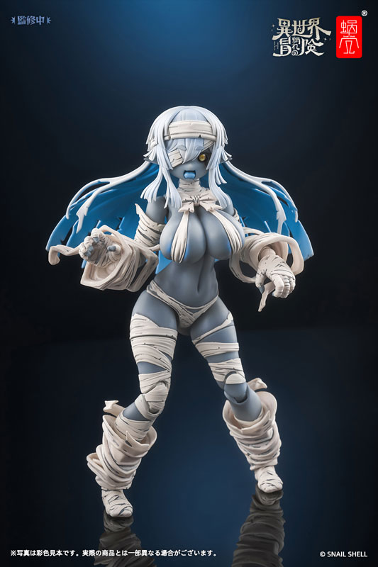 "Pre-Order" Snail Shell 1/12 RPG-03 Zombie Grisa