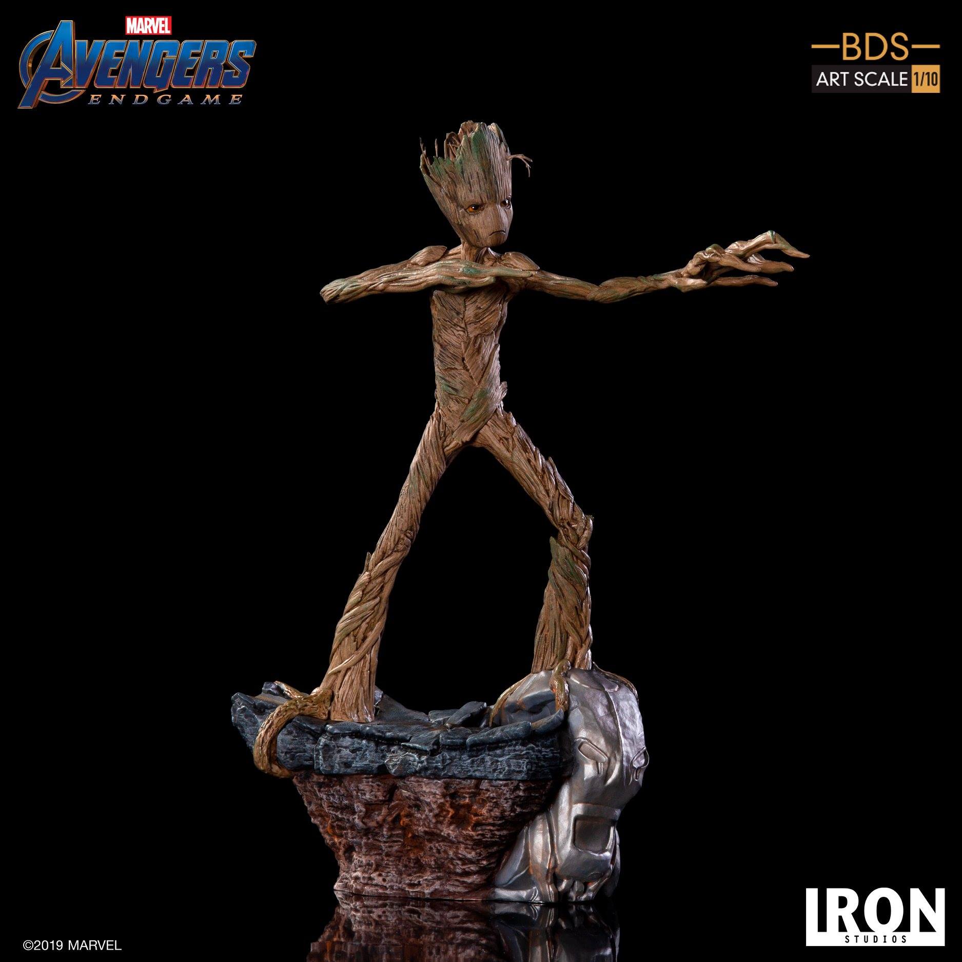 "Pre-Order" Groot: Avengers Endgame BDS 1/10Scale