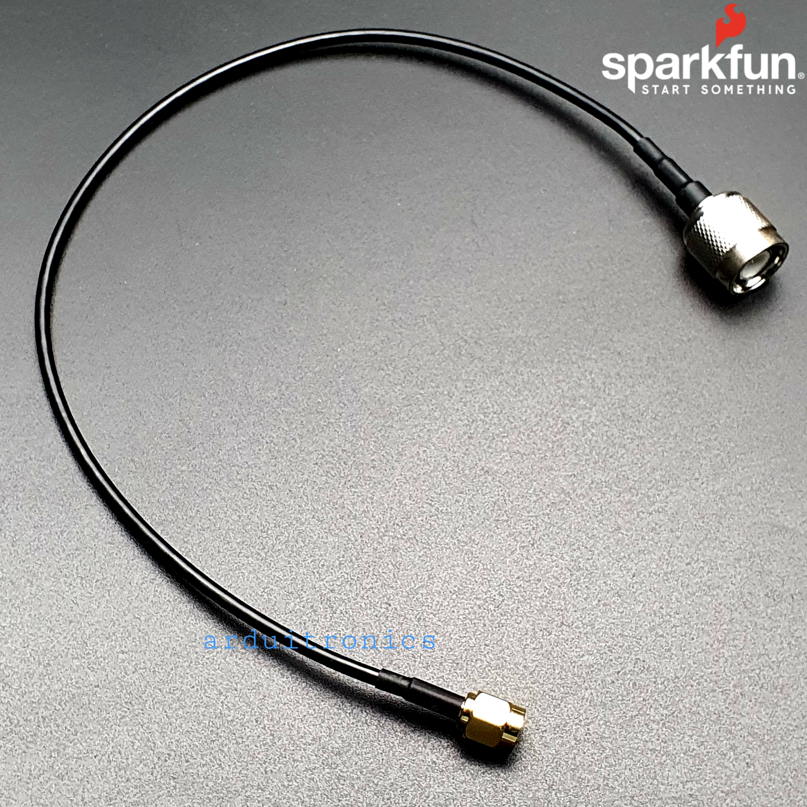 Interface Cable - SMA Male to TNC Male (300mm) - แท้จาก Sparkfun, USA