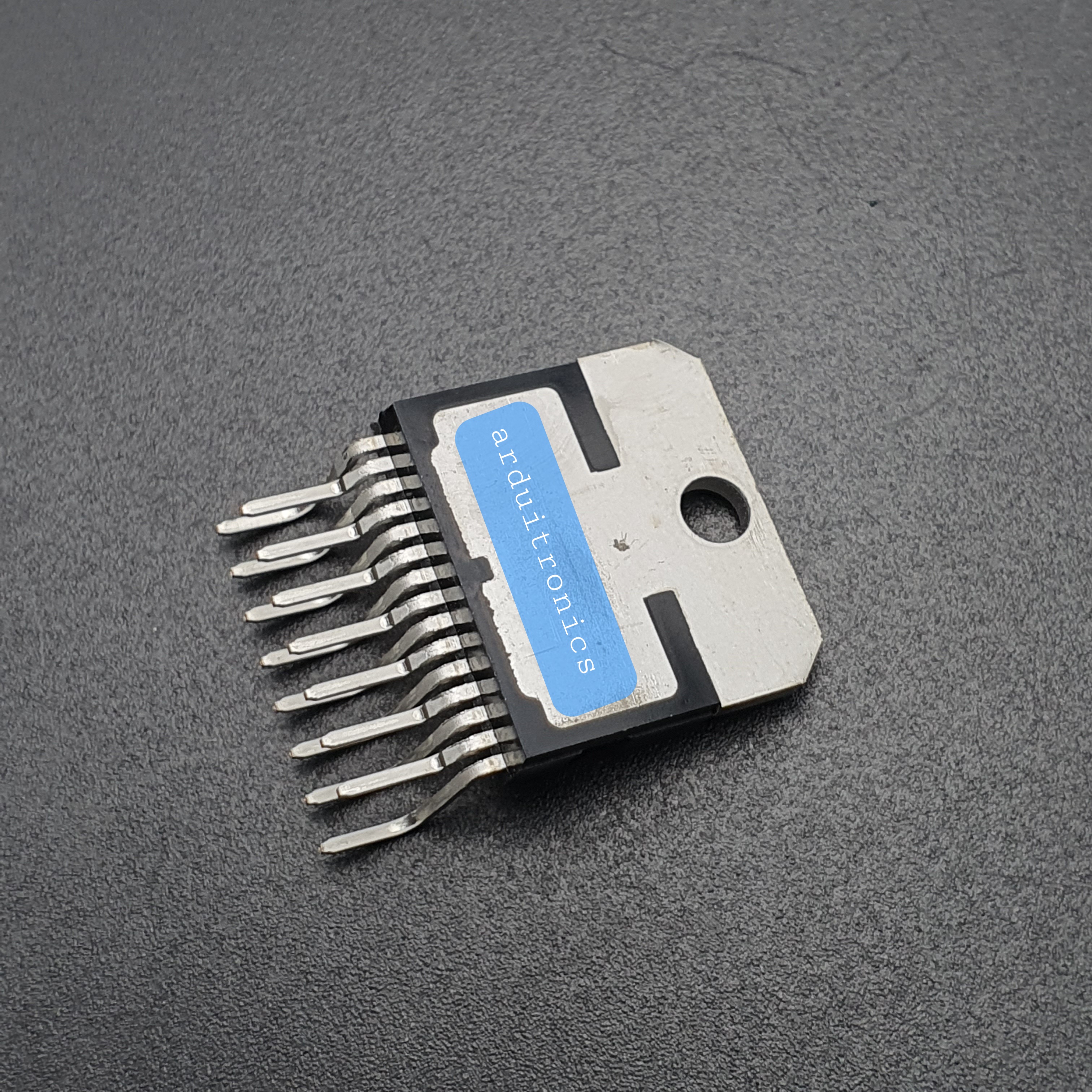 L298N ไอซีชับมอเตอร์ L298N Full-Bridge Dual Motor Driver L298 IC (15-Pin)