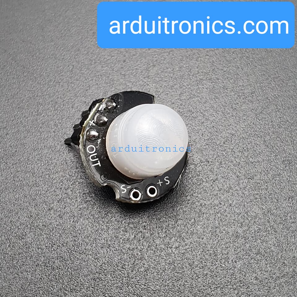 เซนเซอร์ PIR Micro SR602 ตรวจจับความร้อน Human Body Sensing Module
