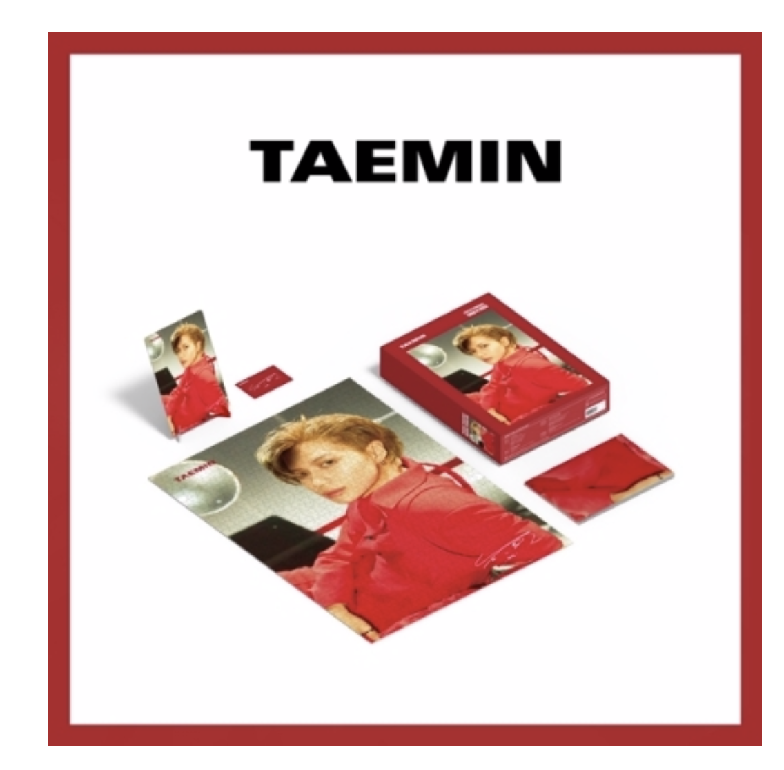 Puzzle Package แบบ TAEMIN จิ๊กซอว์