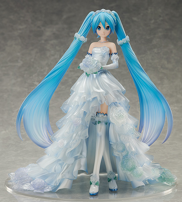 "Pre-Order" FREEing 1/7 Hatsune Miku: Wedding Dress Ver.