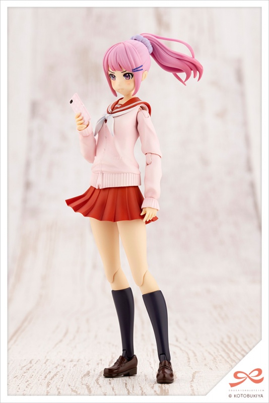 "Pre-Order" Sousai Shojo Teien 1/10 Madoka Yuki [Touou High School Winter Clothes] Dreaming Style Fresh Berry (Kotobukiya Shop Limited)