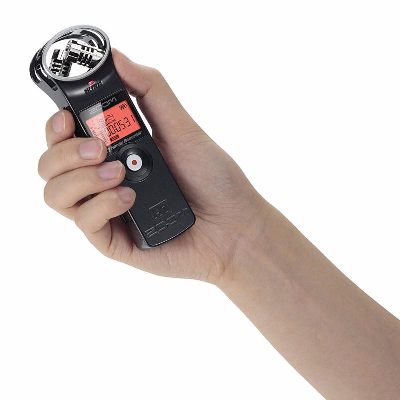 Zoom H1 Handy Portable Digital Recorder เครื่องบันทึกเสียง/อัดเสียง/อัดเพลง ดิจิตอล