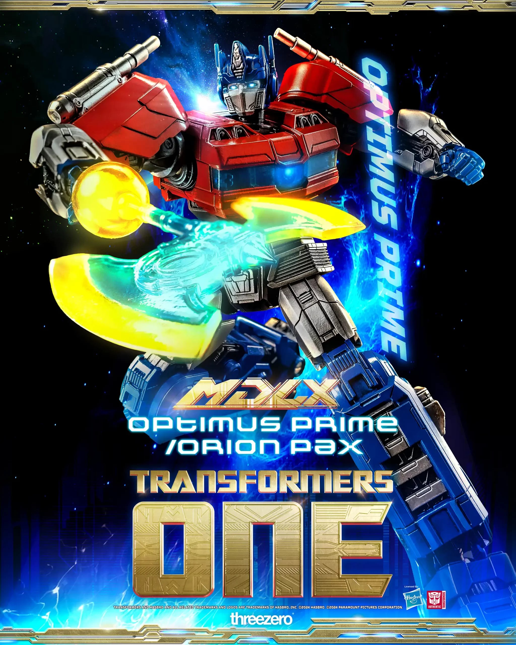 "Pre-Order" Transformers One MDLX Optimus Prime/Orion Pax
