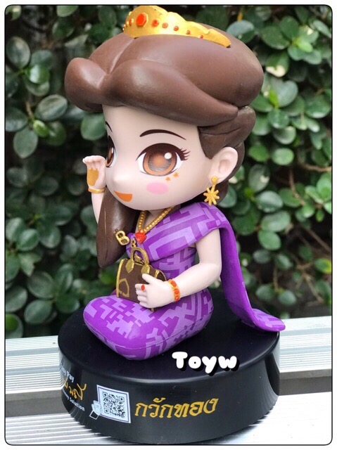 เริ่มต้น 550 บาท โมเดลตุ๊กตาแม่มณี นางกวัก กวักเงิน กวักทอง ธนาคารไทยพาณิชย์ แม่มณี 0฿ แม่มณี 1฿ แม่มณี 2฿