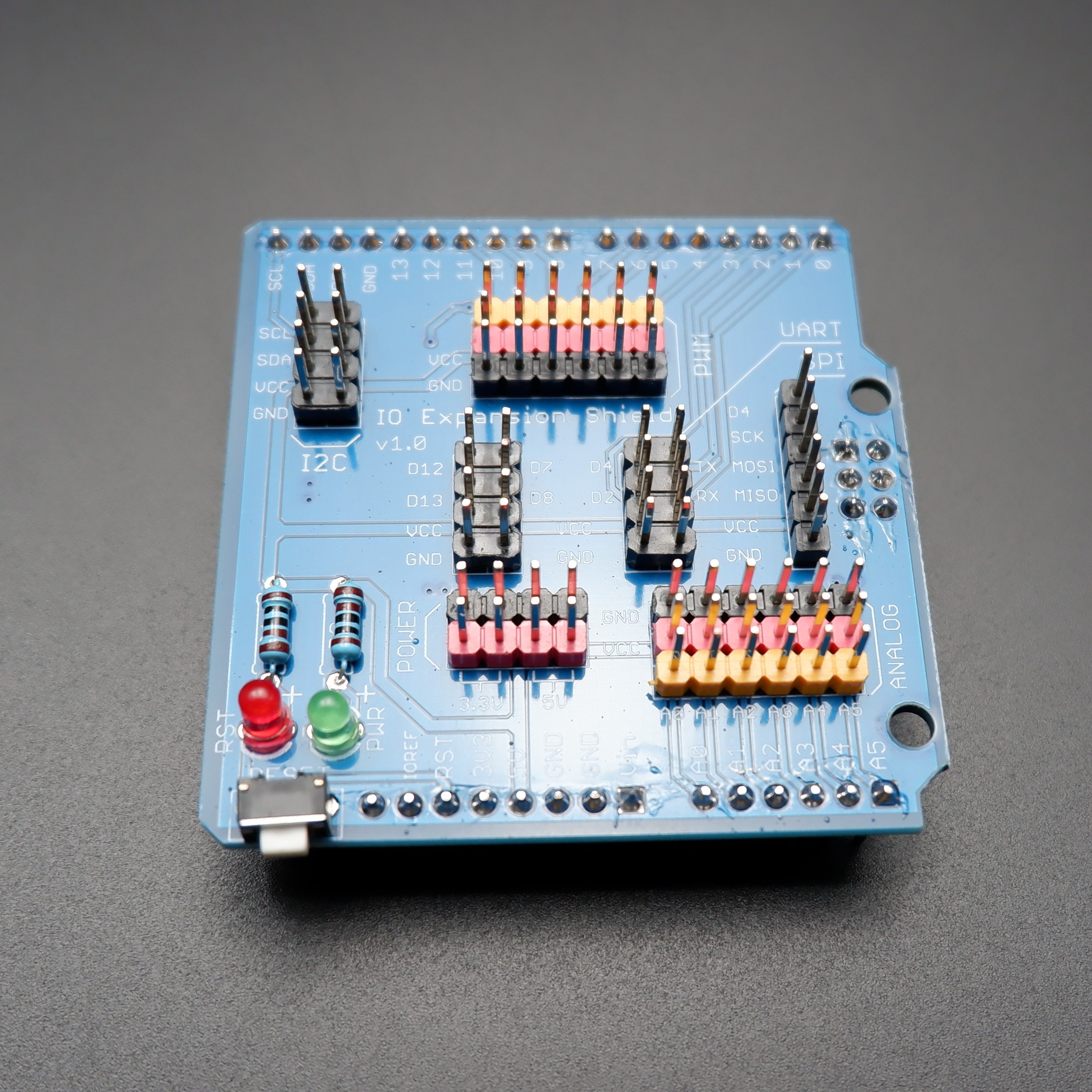 IO Port Expansion Shield for UNO / Leonardo / Mega2560