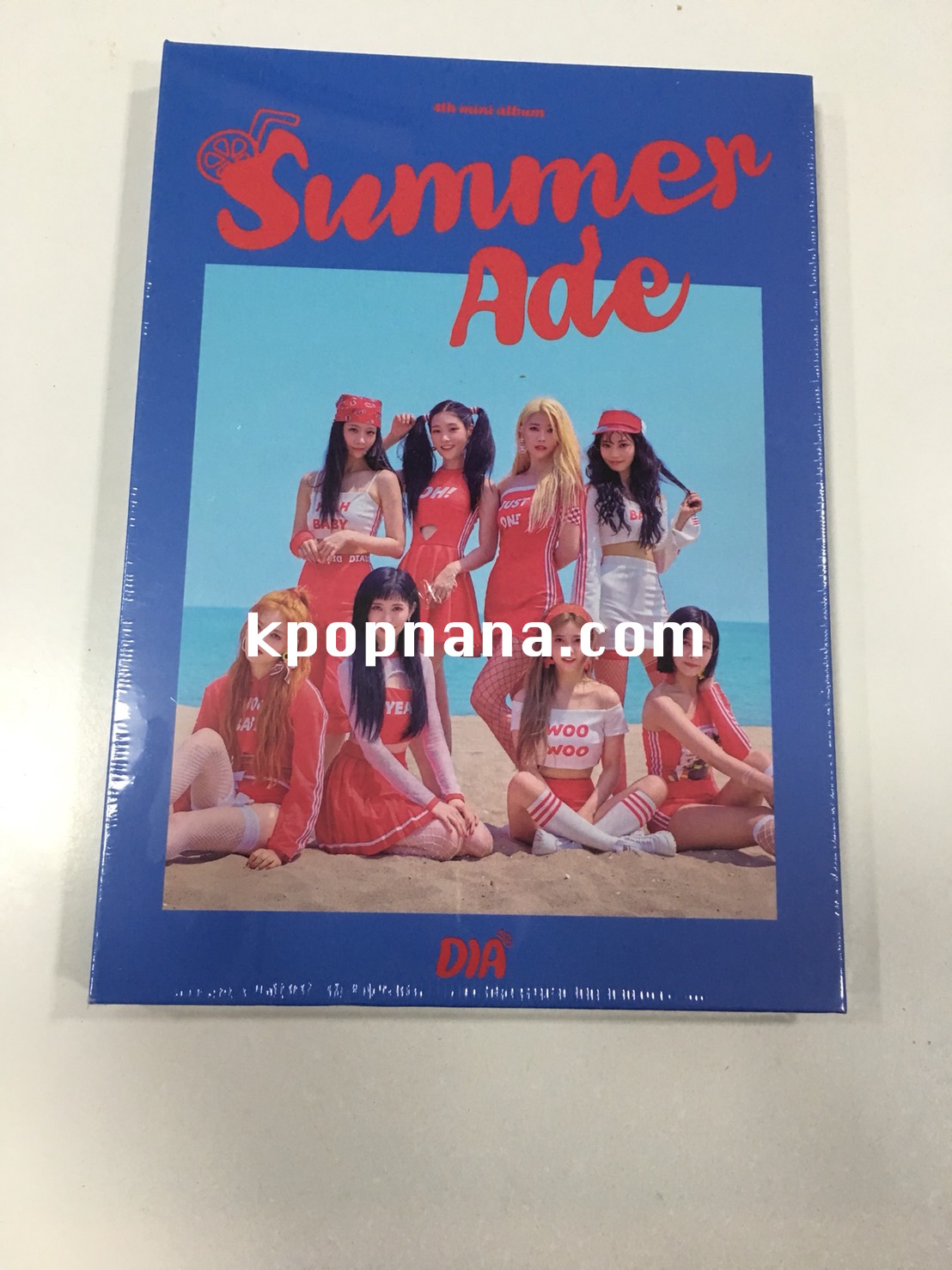 DIA - Mini Album Vol.4 [Summer Ade]
