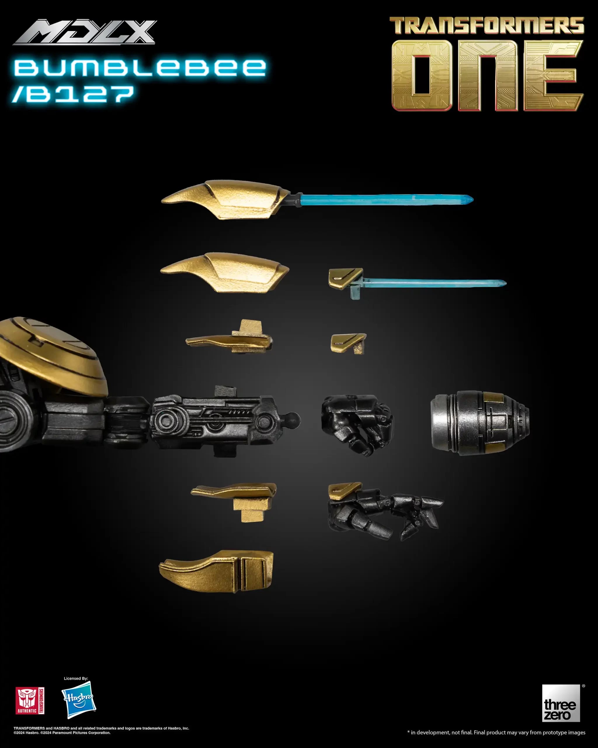 "Pre-Order" Transformers One MDLX Bumblebee/B127