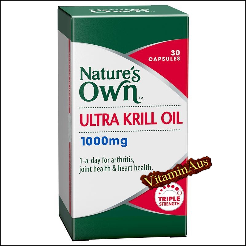 Ultra Krill Oil 1000mg 30 Capsules