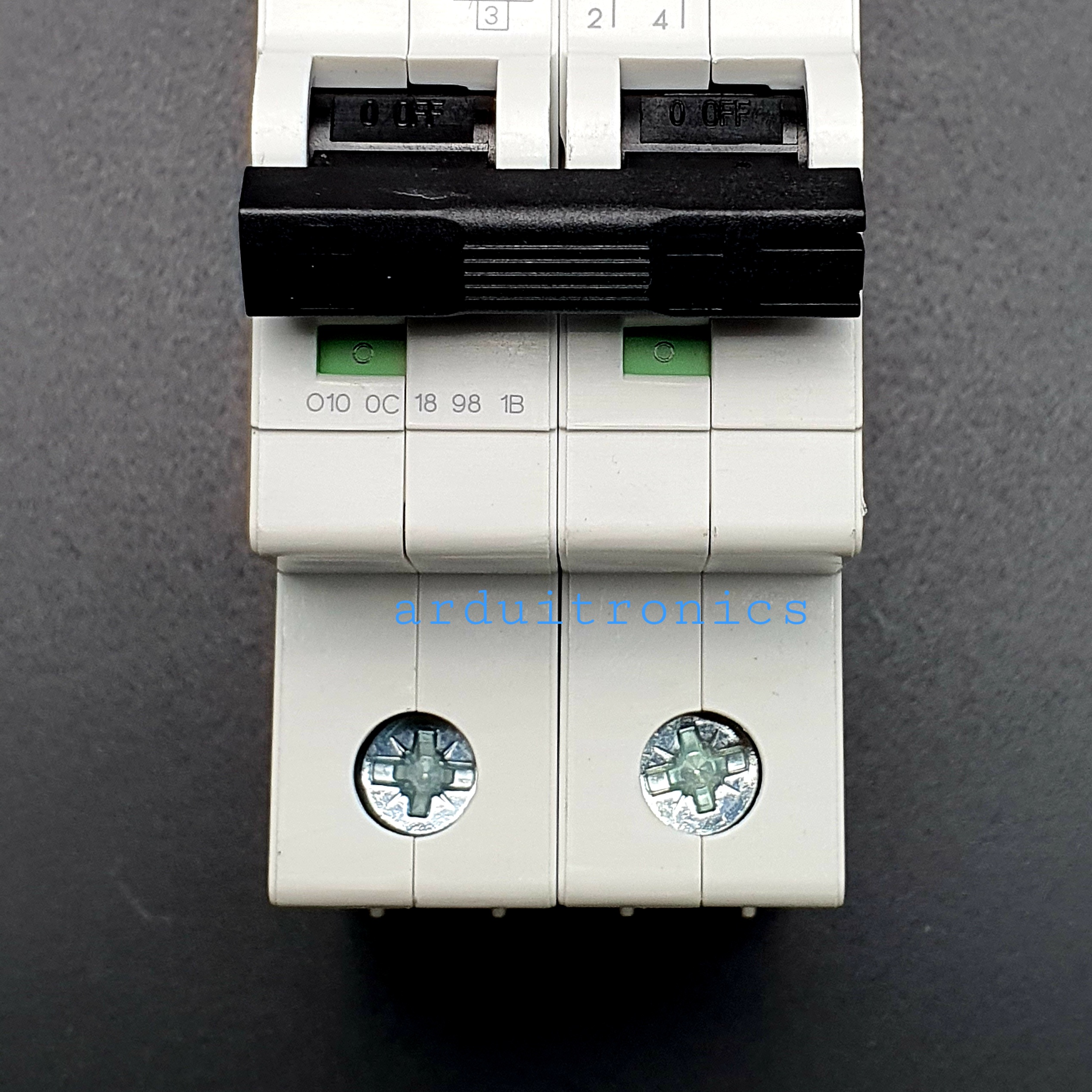 ABB Breaker (S202M-C10) 10A 2-Pole