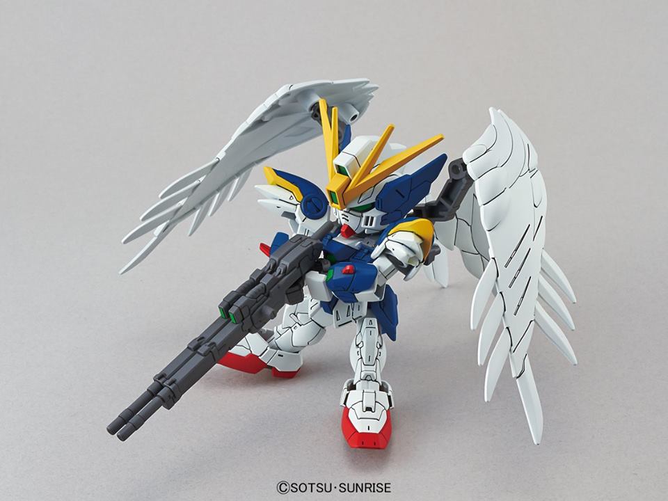 SD Gundam EX-Standard 004 Wing Gundam Zero EW