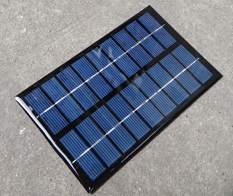 Solar Cell (9V, 350mA, 3W)